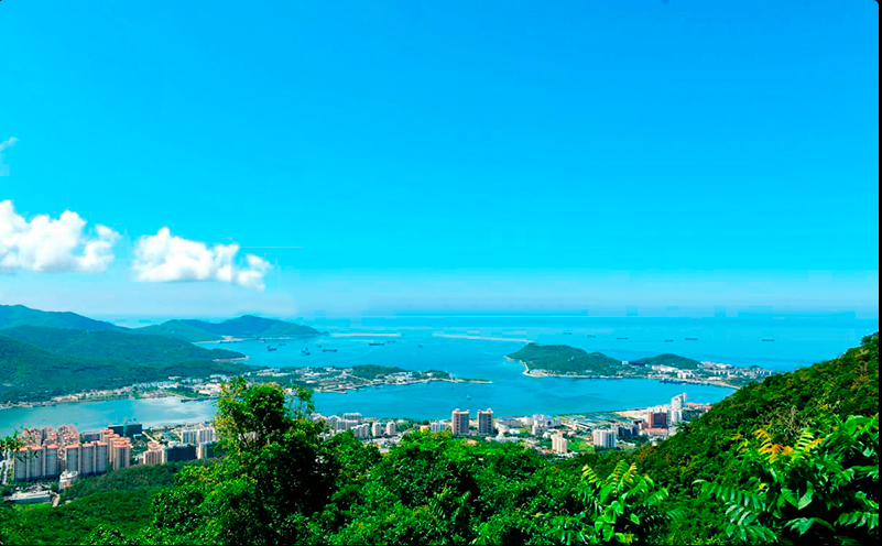 三亚新华联奥林匹克花园实景图