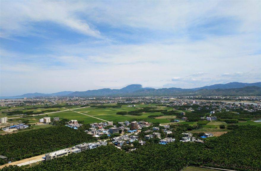 三亚保利崖州湾实景图