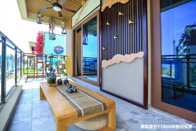 三亚碧桂园海棠盛世样板间
