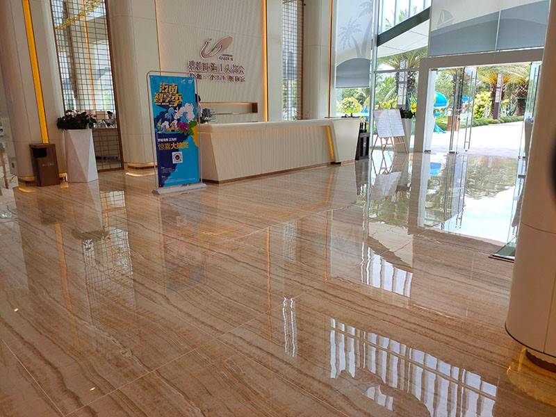 三亚碧桂园海上大都会实景图