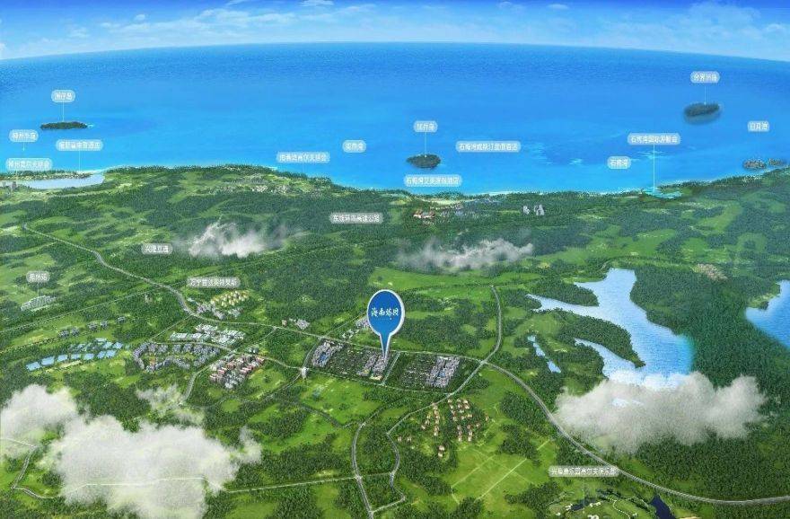 万宁融创臻园效果图