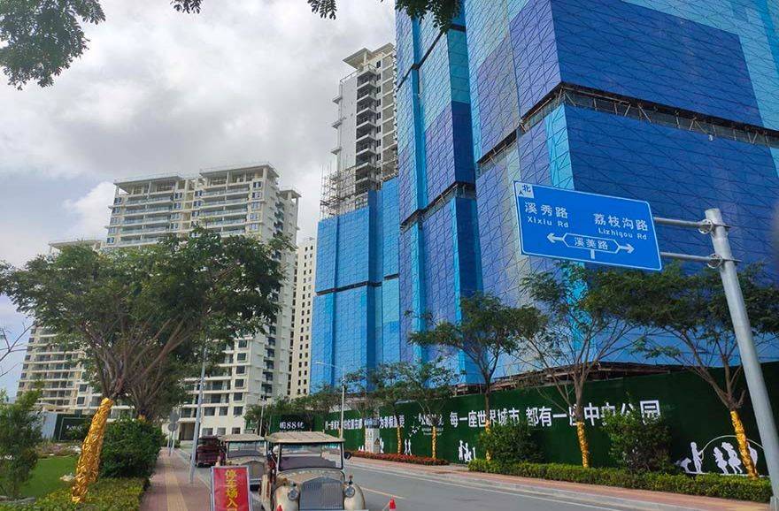 三亚公园88号实景图