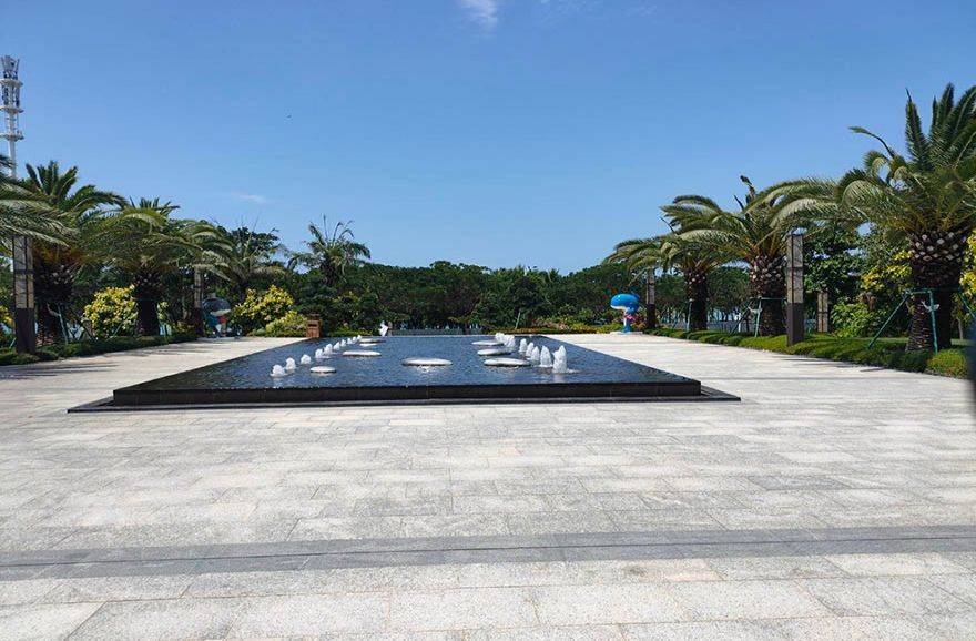三亚碧桂园海上大都会实景图