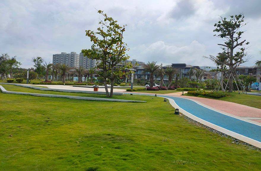 陵水怡海湾别墅实景图
