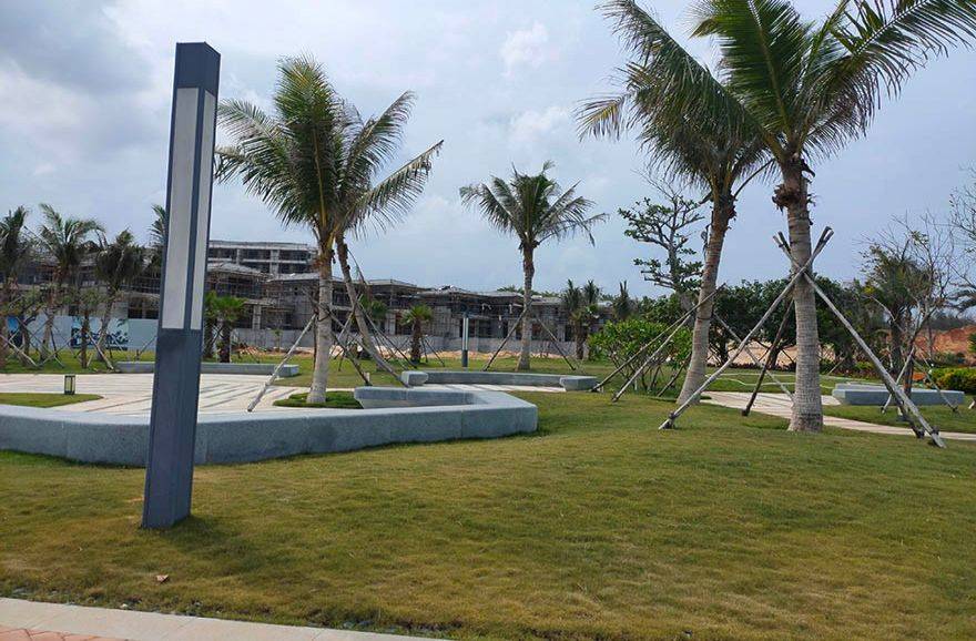 陵水怡海湾别墅实景图
