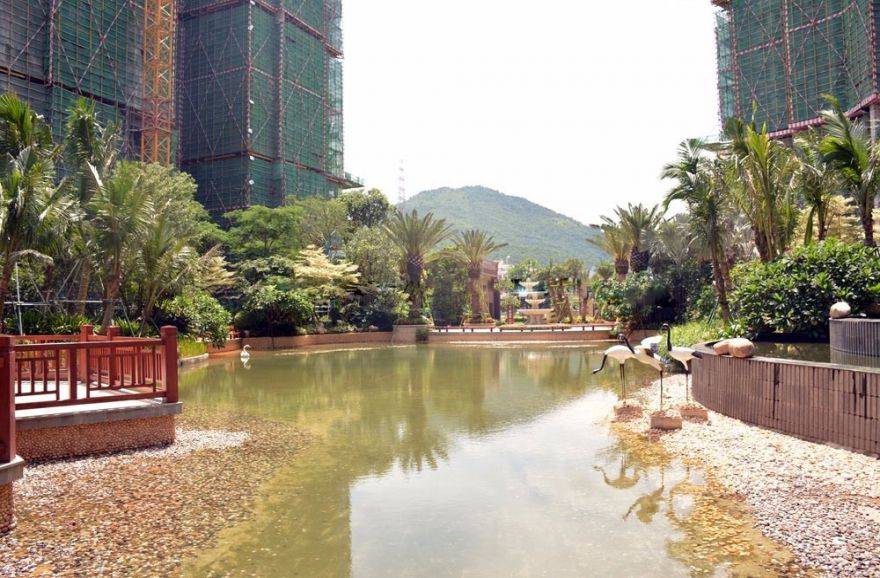 三亚恒大御府实景图