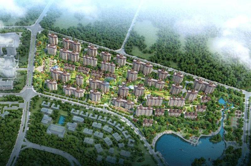 海南三亚碧桂园海棠盛世效果图