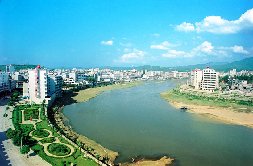 清凤椰林阳光实景图