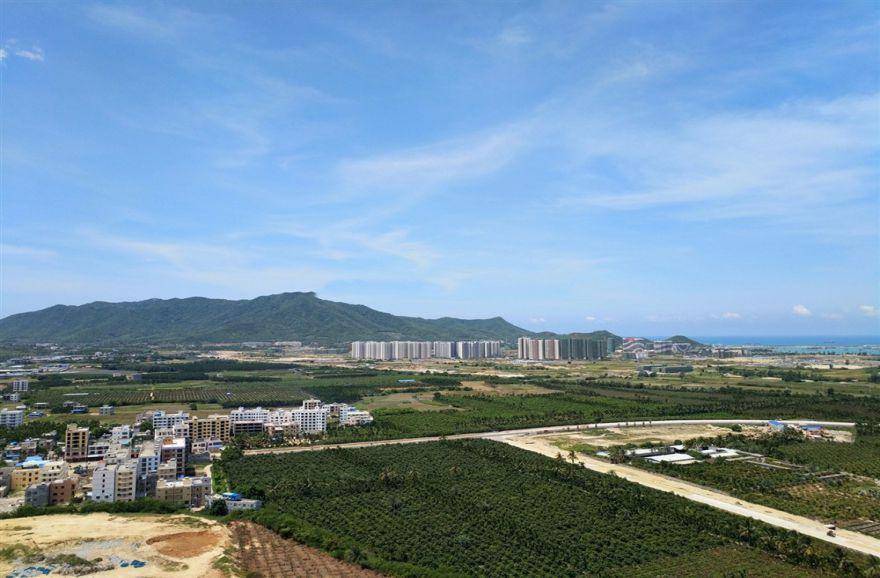 三亚保利崖州湾实景图