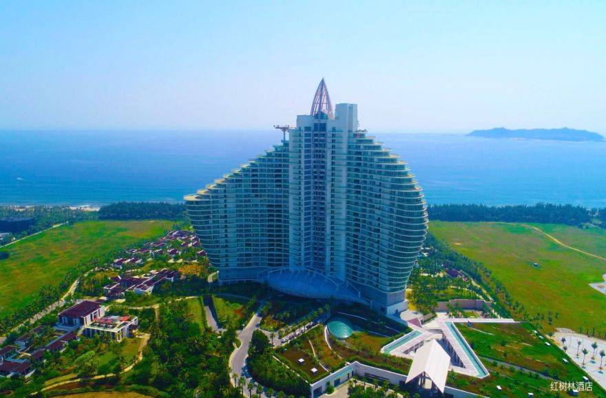 三亚碧桂园海棠盛周边配套图