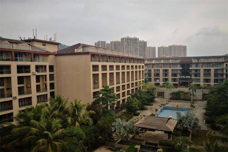 海南三亚云港实景图
