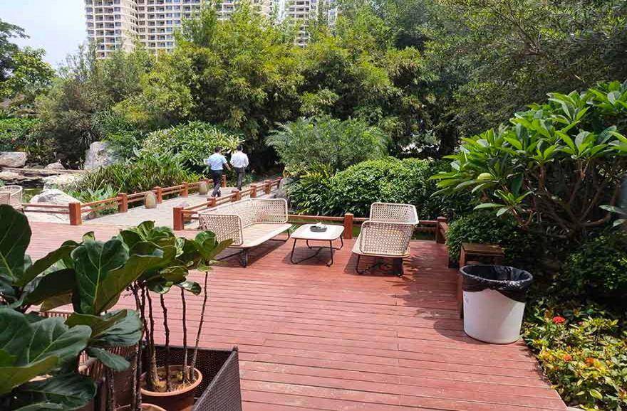 海南三亚保利崖州湾实景图