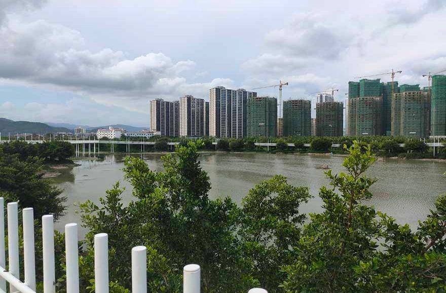 海南三亚公园88号实景图