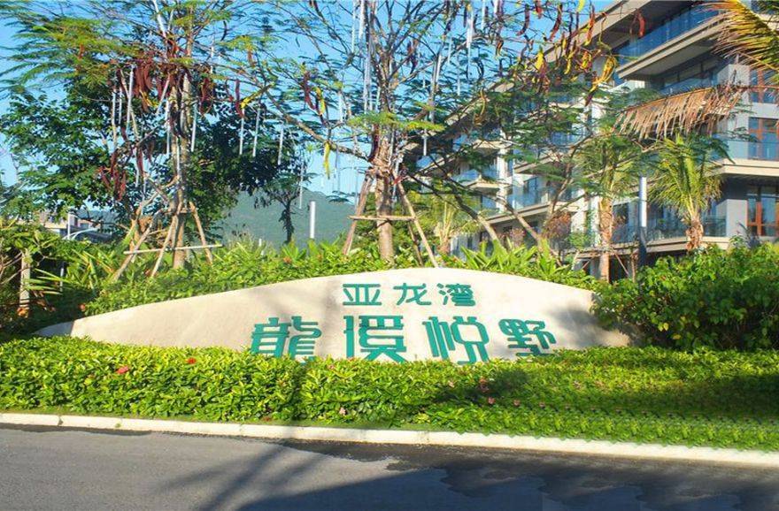龙溪悦墅生命泉实景图