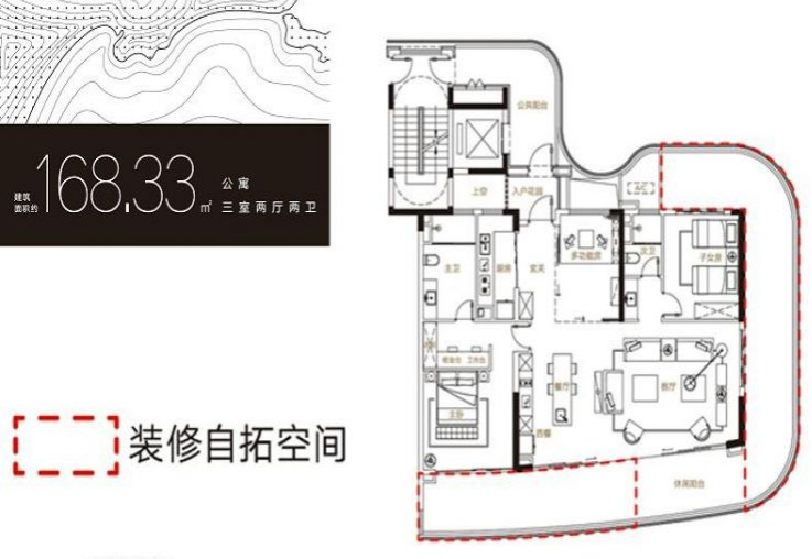 陵水融创钻石海岸户型图