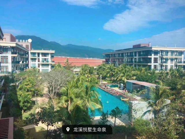 龙溪悦墅生命泉实景图