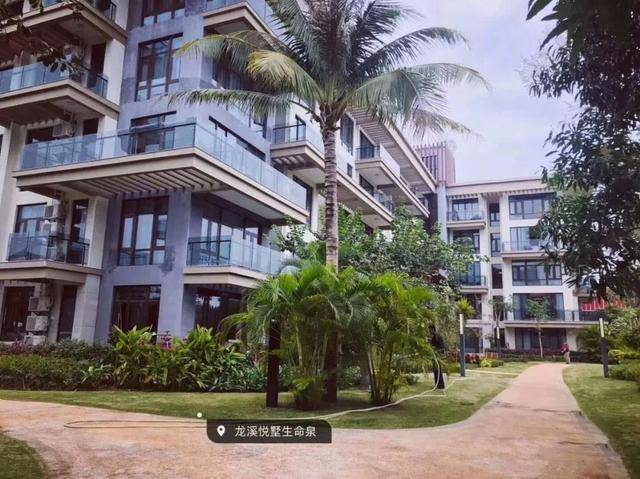 龙溪悦墅生命泉实景图