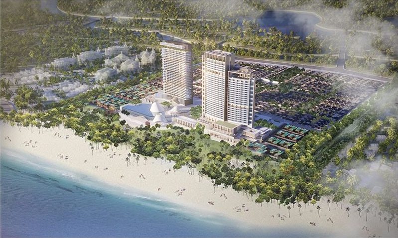 海棠华著别墅效果图