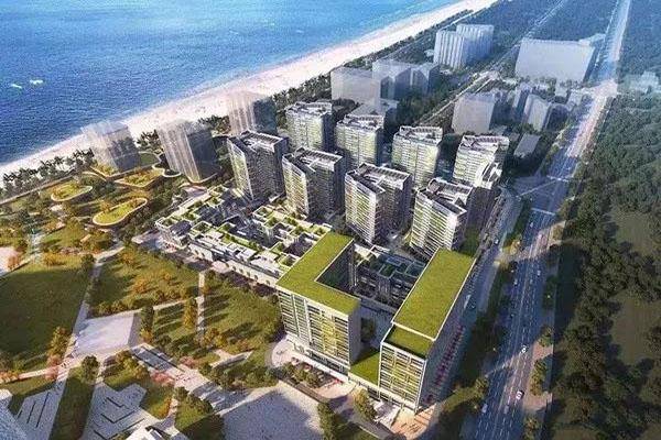 碧桂园海上大都会效果图