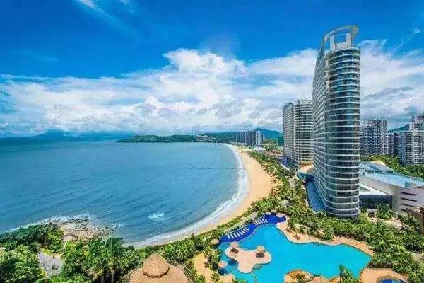 碧桂园海上大都会实景图