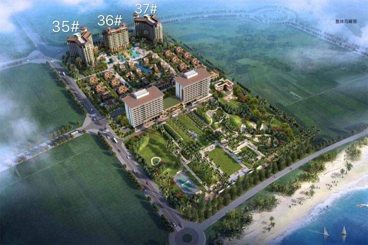 海棠铂樾效果图