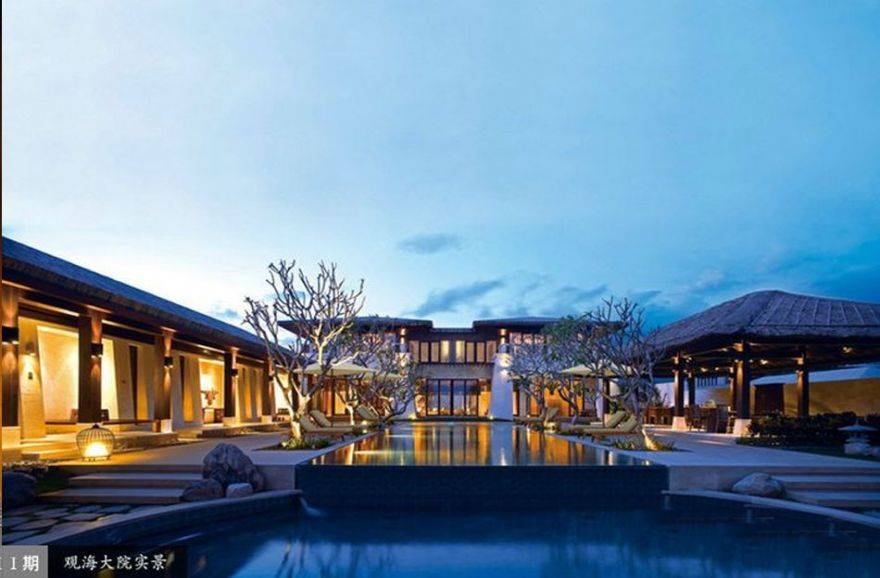 香水湾一号实景图