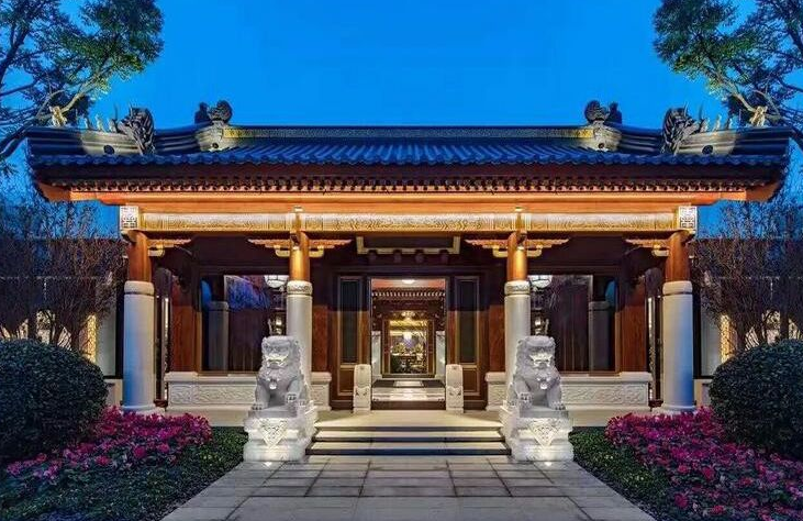 华皓亚龙府实景图