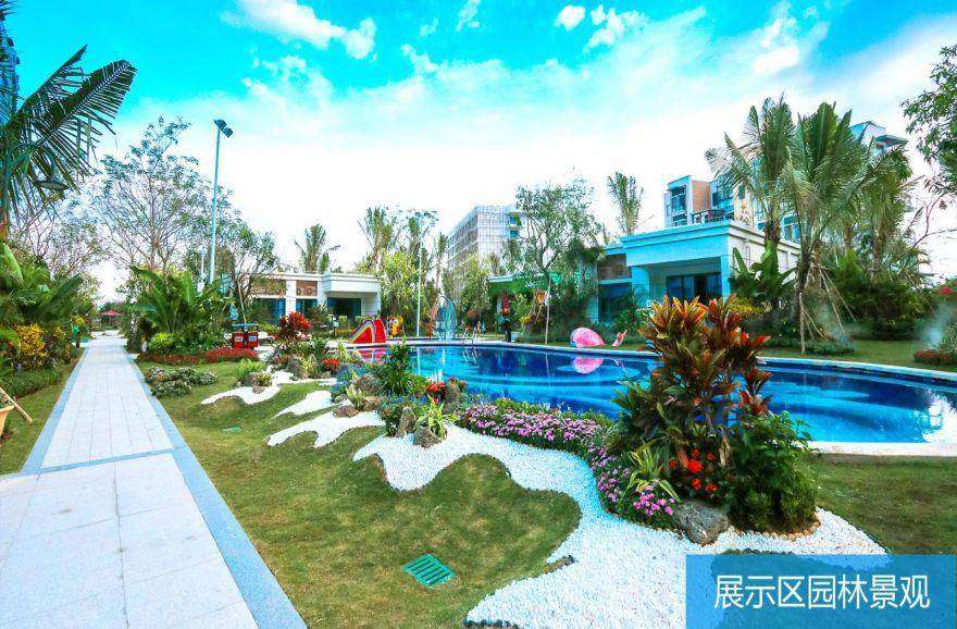 海南三亚碧桂园三亚郡实景图