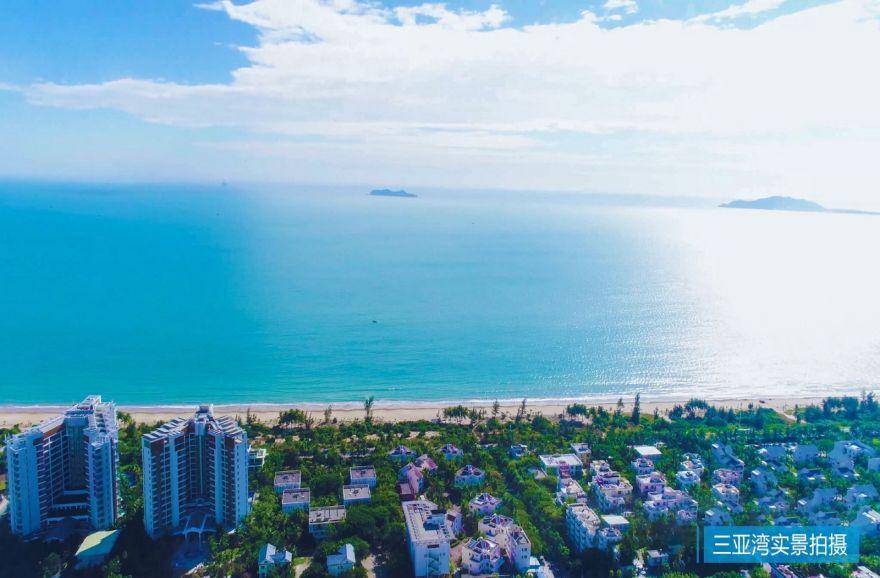 海南三亚碧桂园三亚郡实景图