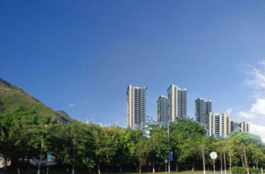 依山云锦效果图