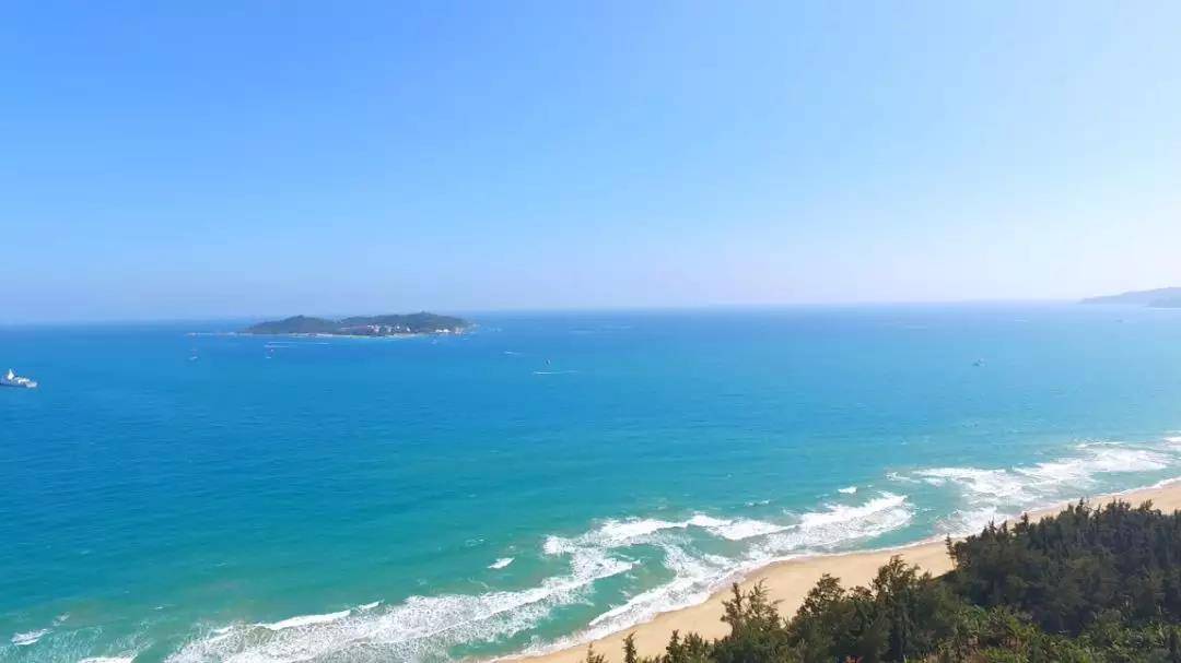 海棠华著海滩实景