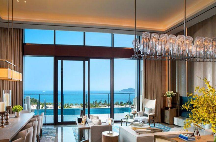 海棠湾银海项目样板间实景图