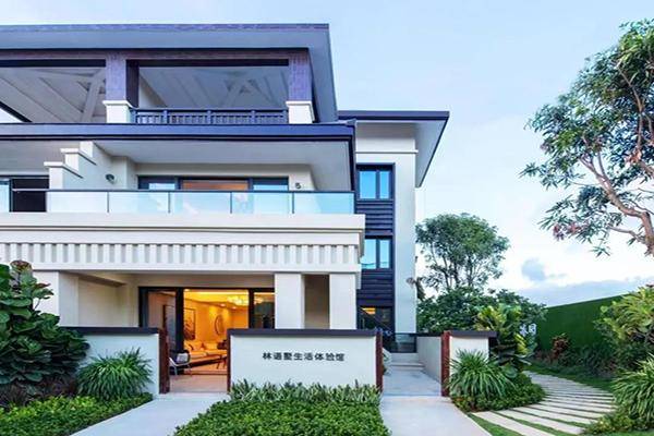 融创臻园实景图