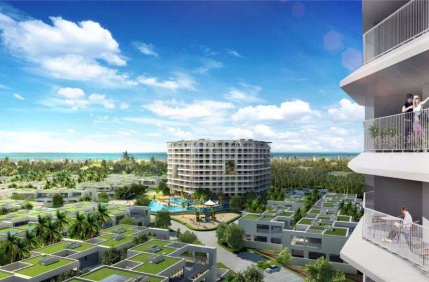 清水湾智汇城别墅效果图