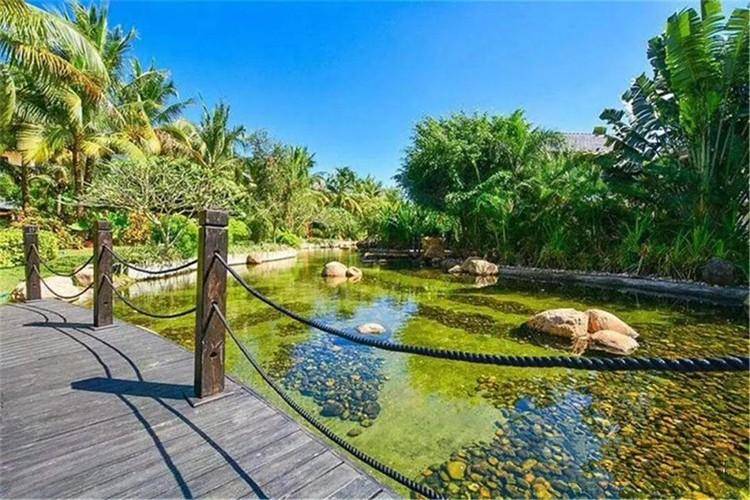 海南三亚顺泽福湾实景图