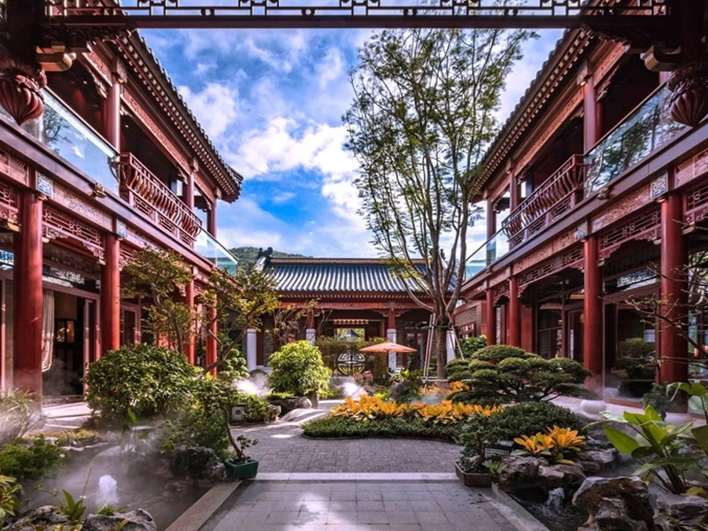 三亚华皓亚龙府别墅实景图