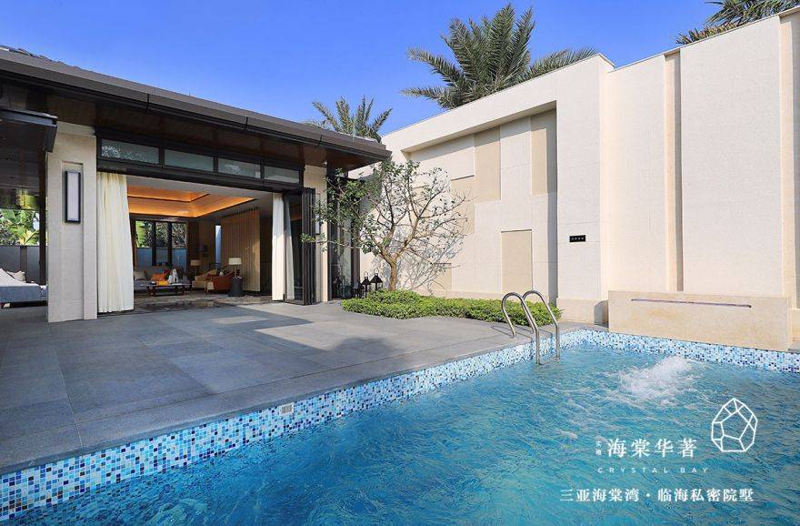 三亚海棠华著别墅实景图
