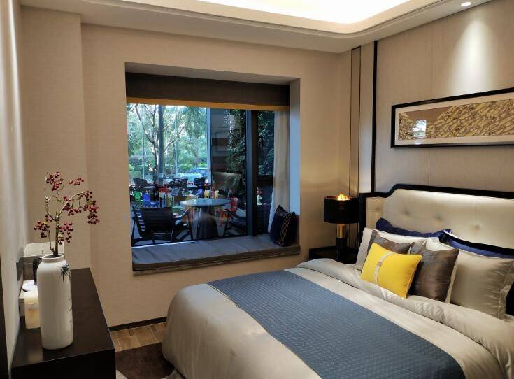 景园城样板间图