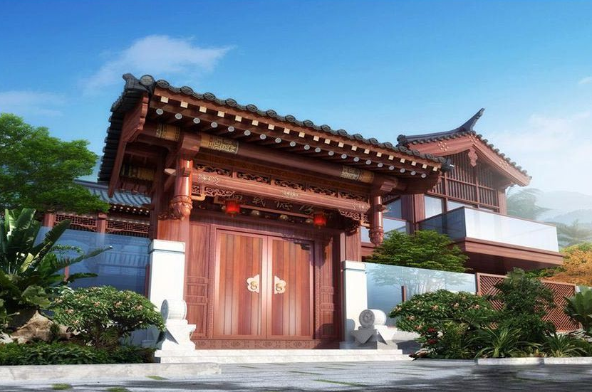 三亚华皓亚龙府效果图