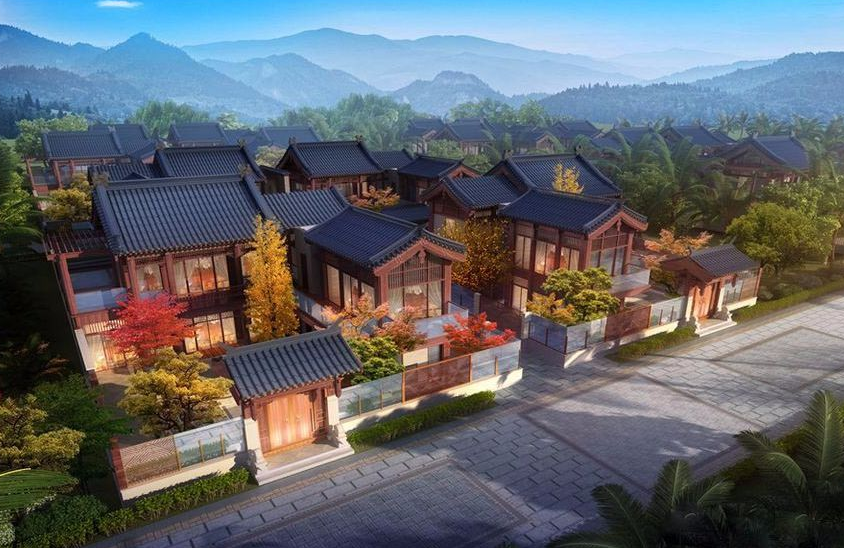三亚华皓亚龙府效果图