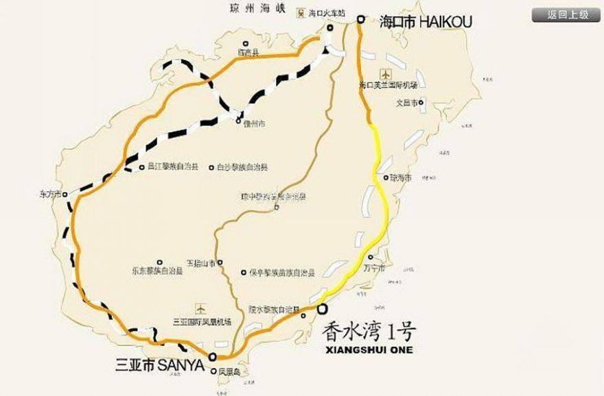 香水湾一号区位图
