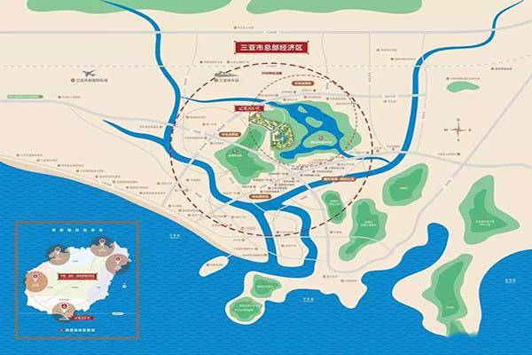 公园88号区位图