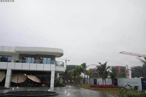 清凤海棠长滩实景图