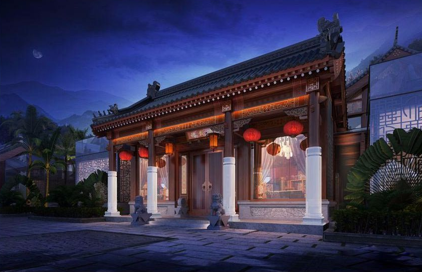 三亚华皓亚龙府效果图