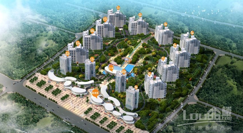 中和龙沐湾海润源效果图