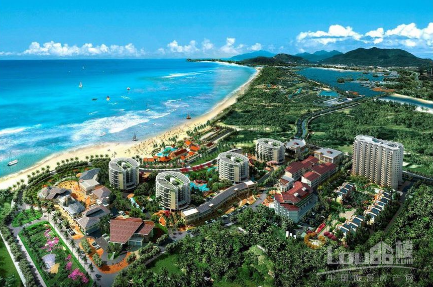 中海神州半岛效果图