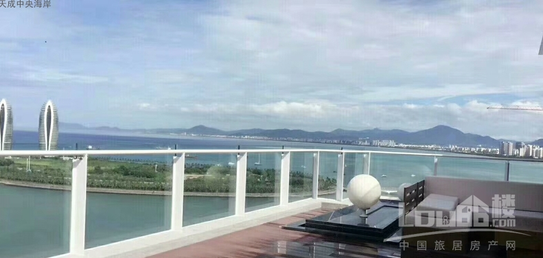 海南三亚天成中央海岸样板间-阳台