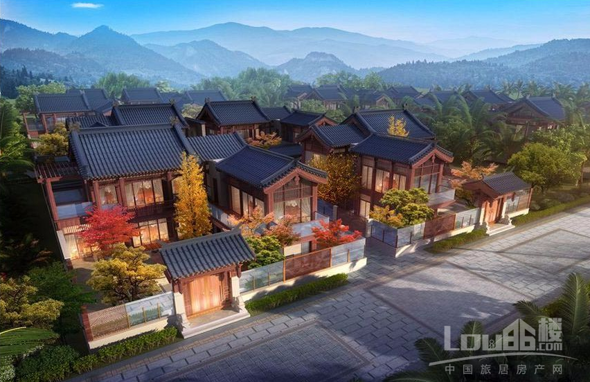 海南三亚华皓亚龙府效果图