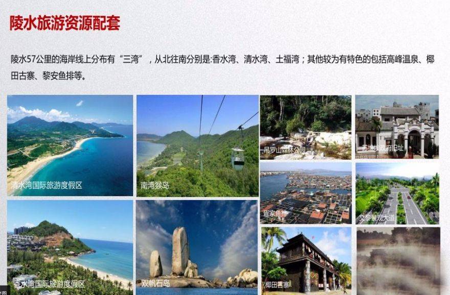 海南三亚怡海湾周边配套图