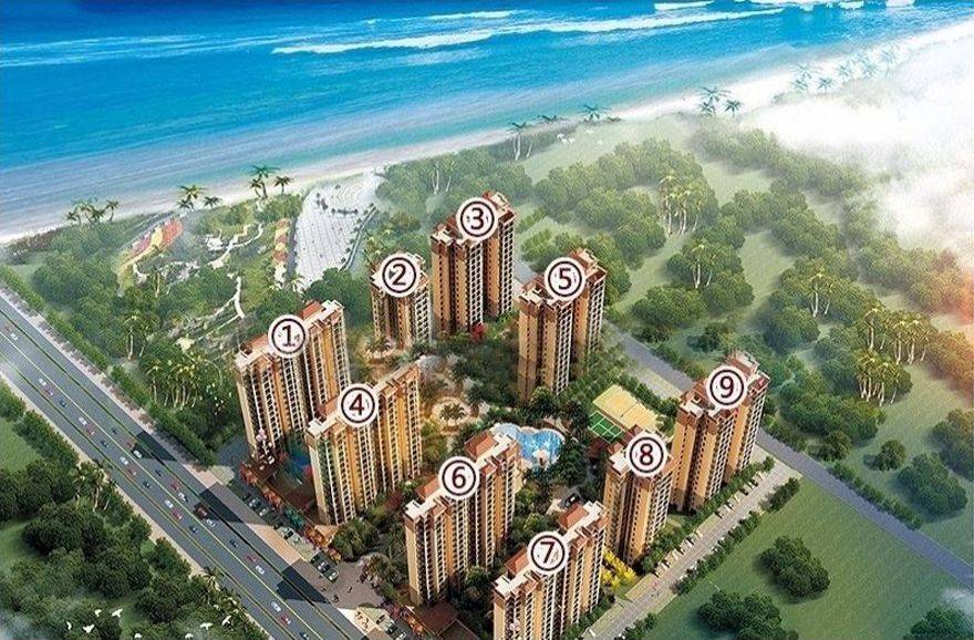 正光观海鸟瞰图